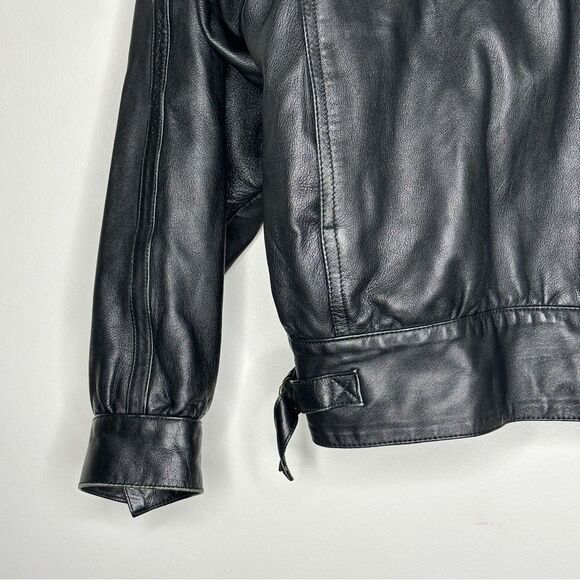 Vere Pelle Vintage Genuine Leather Jacket - Picture 9 of 10